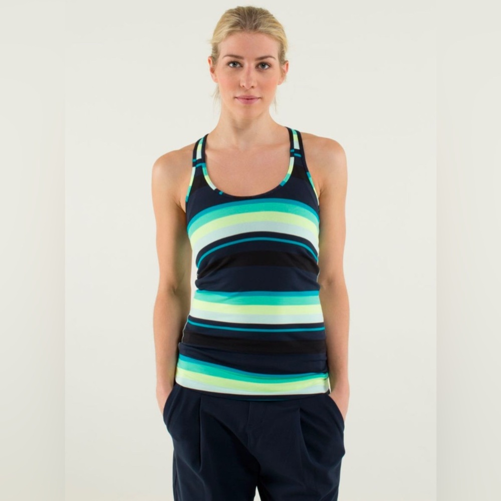 Lululemon Cool Racerback Tank - Picture 4 of 7